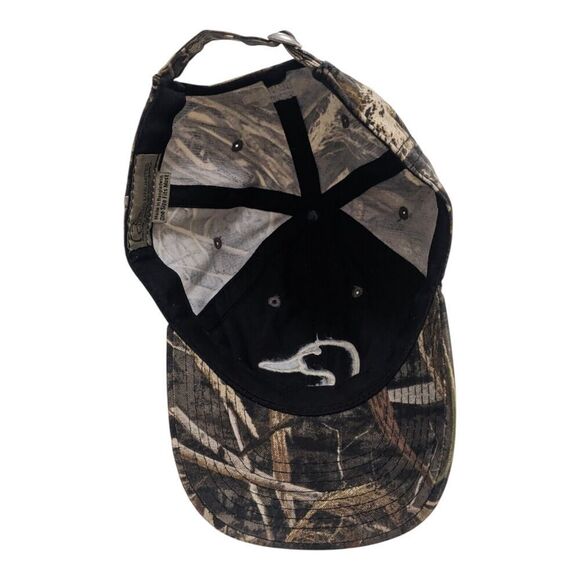 Ducks Unlimited Hat‎ Cap Strap Adjustable Embroidered Logo Camouflage Hunting - Picture 4 of 4